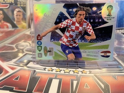 Luka Modric - Game Changer - 249 - Kroatien -Panini Adreanalyn XL WM 2014 Brasil