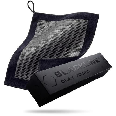 #ad Blackline Clay Towel Auto Detailing Clay Towel Decontaminate Paint and Glass $49.67
