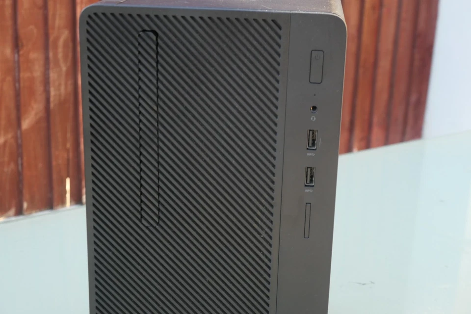 HP 290 G1 MT Business PC Intel Core i3 7100 Gen 12GB RAM 240GB SSD Win 10 Pro - Image 2 of 4