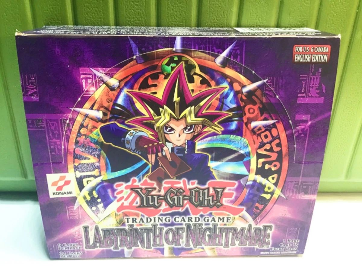 Yu-Gi-Oh! TCG Labyrinth of Nightmare Sealed Collectible Card Game