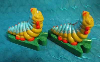 Vintage Set of Two Heimlic's from Disney/Pixar Movie A Bug's Life - GC