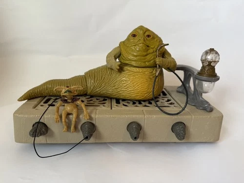 Jabba the Hutt Throne Room 100% Complete Star Wars 1983 Kenner Playset