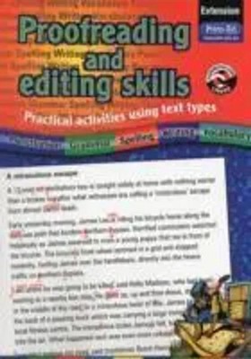 Proofreading and Editing Skills | Practical Activities Using Text Types | Buch