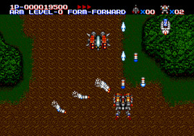 MUSHA - 16 Bit Game Cartridge, Manual, Case For Sega Mega Genesis MD