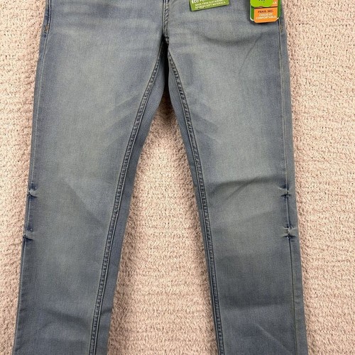 Levi's Jeans Youth 10 Reg 25X26 Blue Slim Fit Eco Performance Adjustable Stretch - Picture 5 of 15