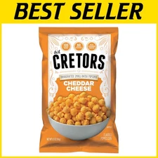 12-Pack Cheddar Cheese Corn, 6.5 oz Each, Gluten-Free