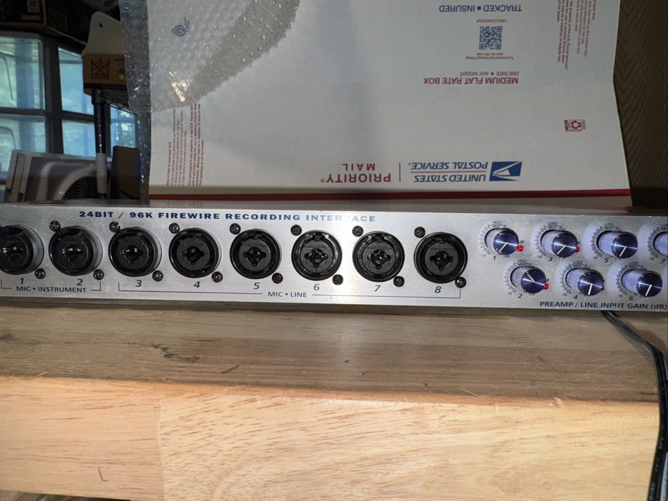 PreSonus Digital Audio Firepod Audio Interface - lights up, Untested.  FP4110070 - Image 4 of 4