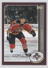 2002-03 Topps Factory Set Gold Foil Olli Jokinen #168 1p3