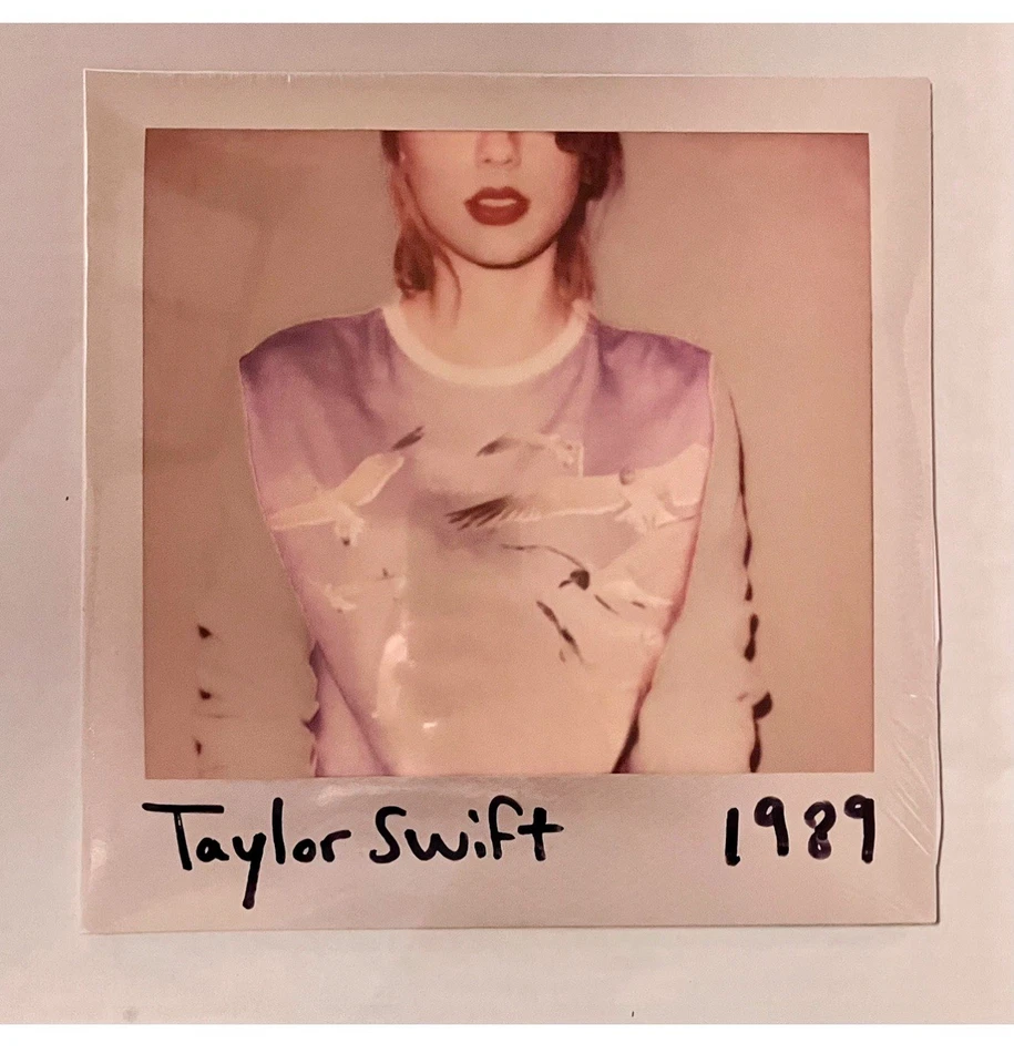 Taylor Swift ‘1989’ -2014 ‘Made In EU’ Version, 2xLP Black Vinyl. New, Sealed! - Image 3 of 4