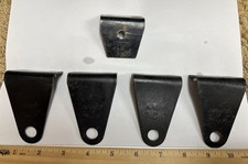 Teleoptic Sparton Bracket Mount Lot Vintage Accesory 40s 50s Chev Okay Pass Stop