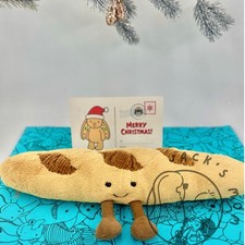 Authentic Jellycat Amuseable Baguette | Holiday Gift Set | New | Same-Day Ship