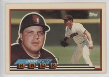 1989 Topps Big John Kruk #216 to3