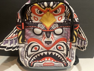 RARE Spray ground Backpack Apache Wings