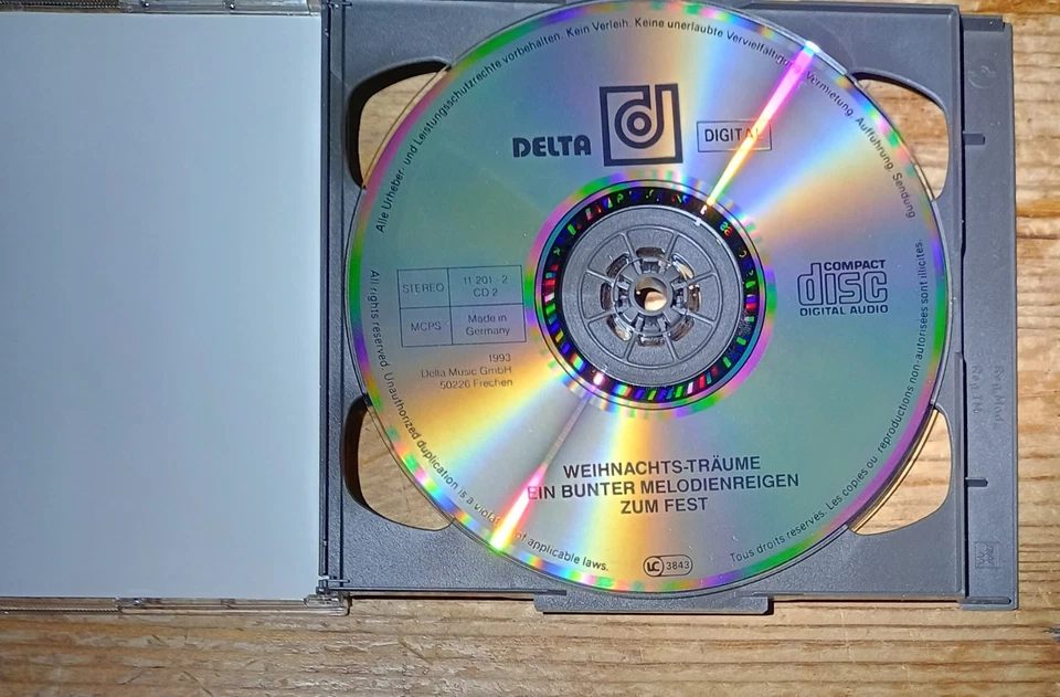 Weihnachtsträume - Ein bunter Melodienreigen zum Fest (2CD) - Bild 3 von 4