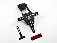 Zieger Kennzeichenhalter Passend FüR Suzuki GSX-S 1000 2015-2026