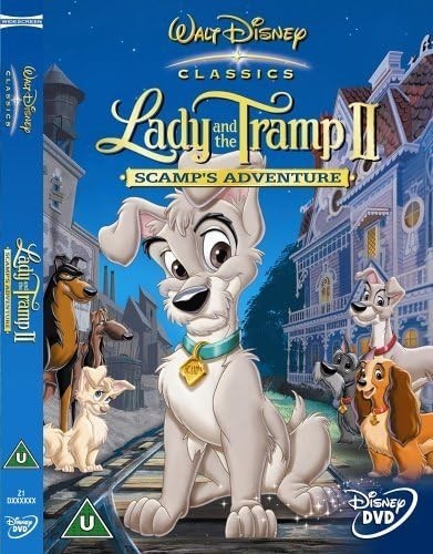 Lady And The Tramp II - Scamps Adventure DVD **NEW**