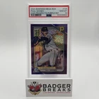 2024 Bowman Chrome Mega Box Paul Skenes PURPLE Refractor /250 #125 PSA 10 GEM MT