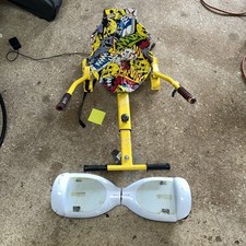 Hover Seat Attachment, Hover Go Kart, Hoverkart with Electric Scooter for Kid