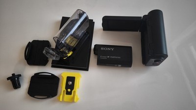 Action Cam Kamera SONY HDR-AS30V Wifi GPS + LCD Screen + Unterwasser