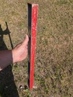 Mayes Bros Tool Vintage Aluminum Metal 24" Red Level — photo 7