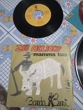 Disco Vinile 45 Giri Banda Beni Ziu Lilliccu/Mamma Tua