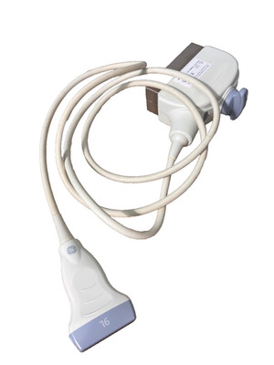 GE 9L Linear Array 2.5-8 MHz Ultrasound Transducer Probe (Aug 2006) Ref: 5131433