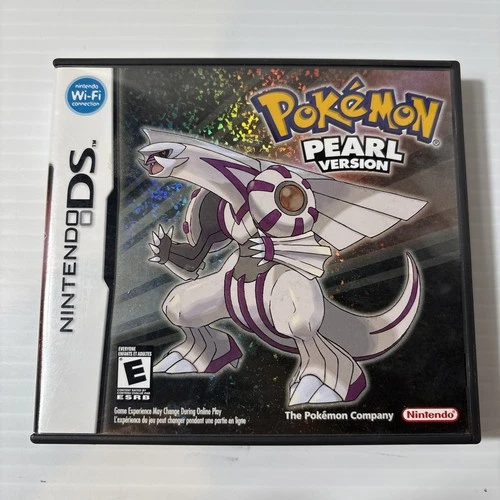 Pokemon Pearl Version - Authentic (Nintendo DS, 2007) CIB / Complete - Tested