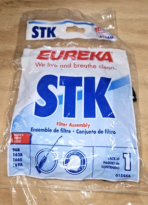 #ad Eureka STK Vacuum Cleaner Filter Assembly 61544A new OEM house cleaning $6.79