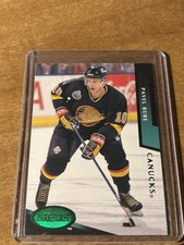 1993 Parkhurst Pavel Bure Emerald Number 211