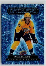Mikael Granlund - 2022-23 Upper Deck Dazzlers Blue #DZ-17 Nashville Predators