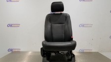 15 Ford F150 Lariat Sport Seat Front Passenger Black Leather Power Heat Cool