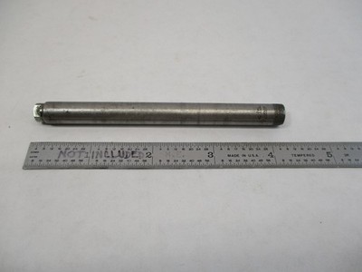 LUFKIN # 680 x 4'' Inside Micrometer ROD CAP END (only) Tubular Micrometer GC
