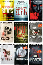 Andreas Winkelmann / 9 Thriller von Andreas W...