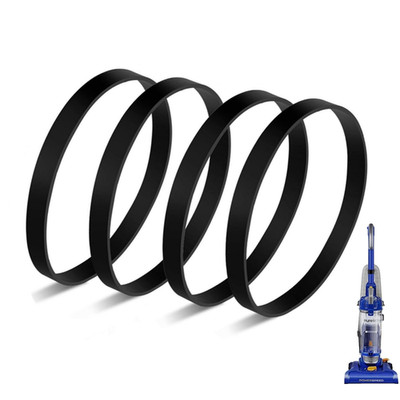 Eureka Powerspeed Vacuum Belts E0205 Replacement, 4 Pack