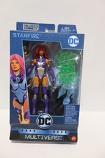 DC Multiverse STARFIRE 6  Action Figure Click & Connect Ninja Batman BAF Mattel