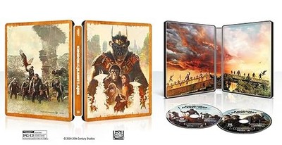 New Steelbook Kingdom of the Planet Of The Apes (4K / Blu-ray + Digital)