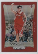 2023-24 Panini Prizm Deca Red Prizm 128/199 Yao Ming #112 HOF 13ql