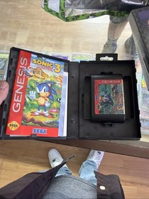 Sonic the Hedgehog 3 (Sega Genesis, 1994) Complete
