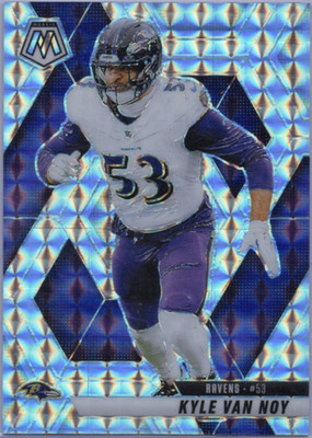 2025 Panini Mosaic - Kyle Van Noy #13 Mosaic Baltimore Ravens