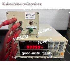 1pc used HIOKI 3541 Resistance HiTESTER Battery Tester go