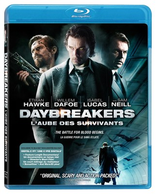 Daybreakers Blu-ray w/ Digital Copy [Blu-ray] (2010) Ethan Hawke; Willem Daf...
