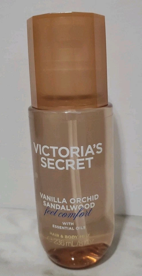 Туалетный спрей для волос и тела Victoria's Secret ванильная орхидея сандаловое дерево комфорт на ощупь - Изображение 2 из 4