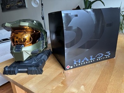 Halo 3 Legendary Edition selten Master Chief Helm Xbox