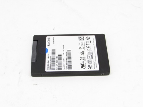 SanDisk SD8SB8U-1T00-2000 2.5" 1TB SATA Enterprise X400 6Gbs SSD Grade A Drive - Picture 3 of 6
