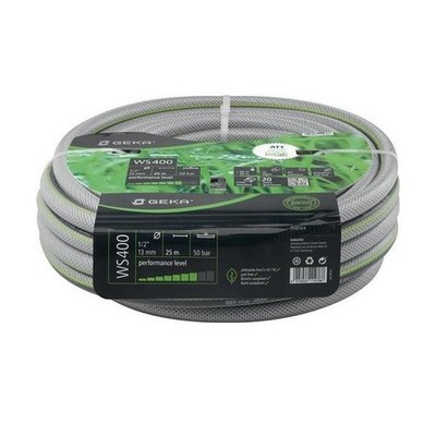 50 Mtr. Geka Wasserschlauch WS400 L.50m ID 13mm AD 17mm Rl. Wasserschläuche