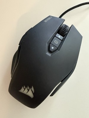 Corsair M65 PRO RGB Gaming Maus - Schwarz (CH-9300011-EU)