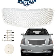 Chrome Mesh Grille Fits 2007-14 Cadillac Escalad Stainless Steel Grill Insert Ss Chrome Mesh Grille Fits 2007-14 Cadillac Escalad Stainless Steel Grill Insert Ss