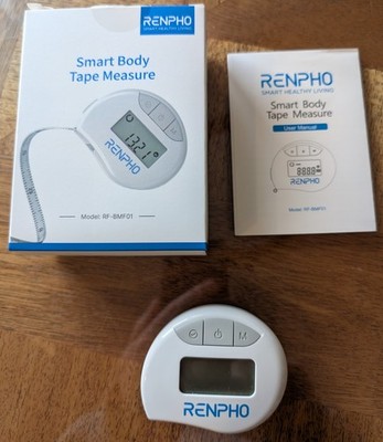 RENPHO RF-BMF01 Smart Tape Measure Body Measuring Tape Bluetooth