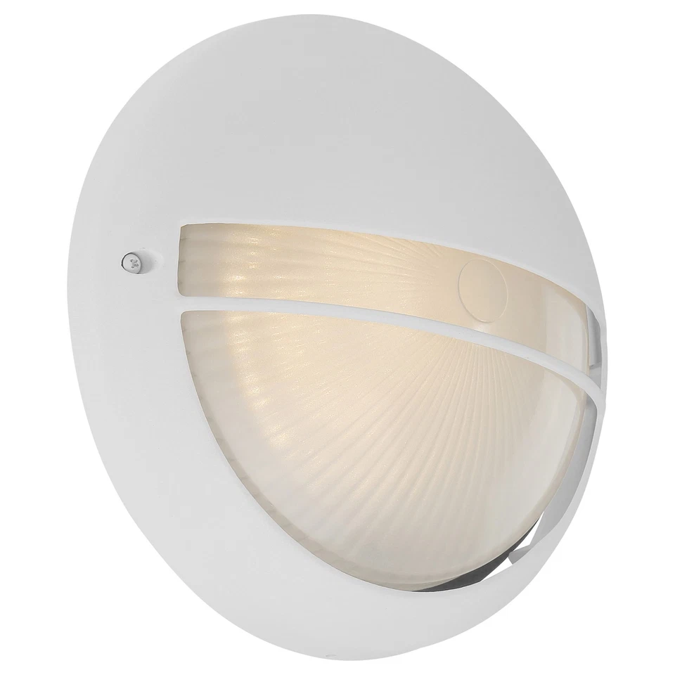 Access Lighting 20260LEDDMG-OPL Clifton 10" Tall LED Outdoor Wall - Satin - Image 2 of 4