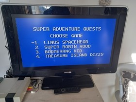 NES Codemasters Super Adventure Quests Boxed Complete with Box  Protector